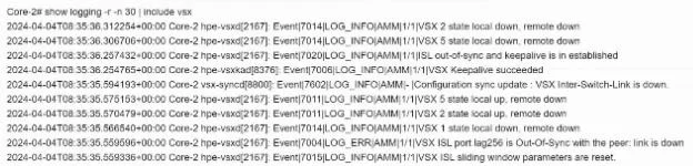 HPE7-A08 question #24 exhibit