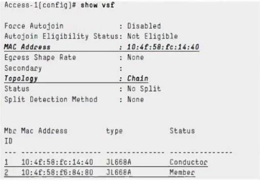 HPE7-A08 question #199 exhibit