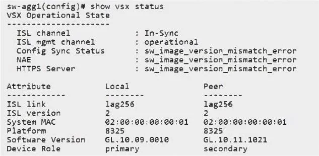 HPE7-A08 question #44 exhibit
