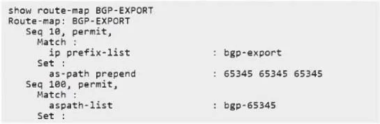 HPE7-A08 question #211 exhibit