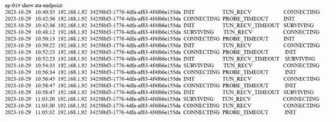 HPE7-A08 question #139 exhibit