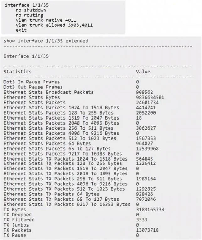 HPE7-A08 question #31 exhibit