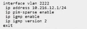 HPE7-A08 question #155 exhibit