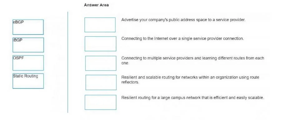 HPE7-A08 question #207 exhibit