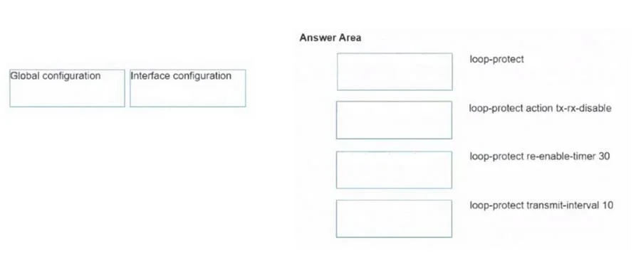 HPE7-A08 question #225 exhibit