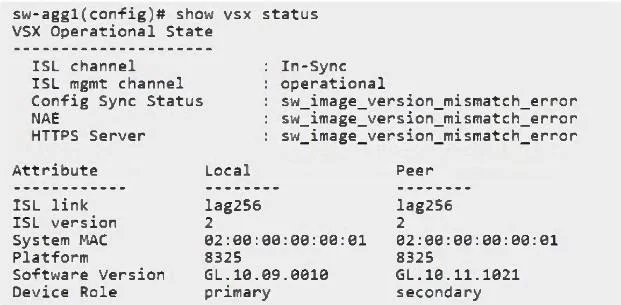 HPE7-A08 question #187 exhibit