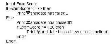 ISEB-SWT2 question #60 exhibit