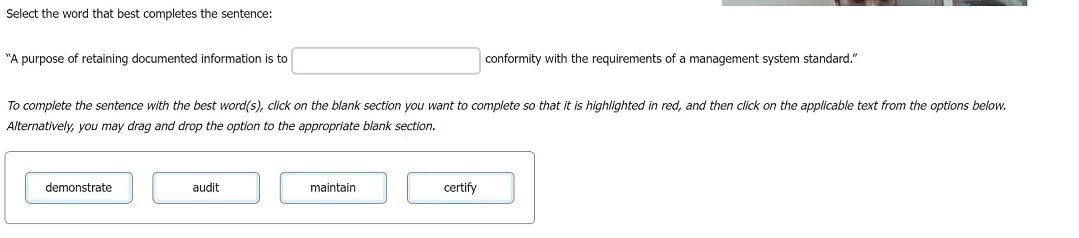 ISO-IEC-27001-LEAD-AUDITOR question #164 exhibit