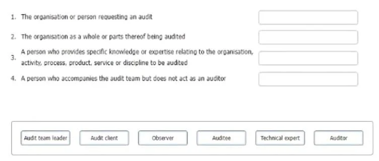 ISO-IEC-27001-LEAD-AUDITOR question #34 exhibit