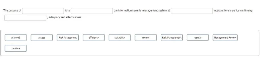 ISO-IEC-27001-LEAD-AUDITOR question #46 exhibit