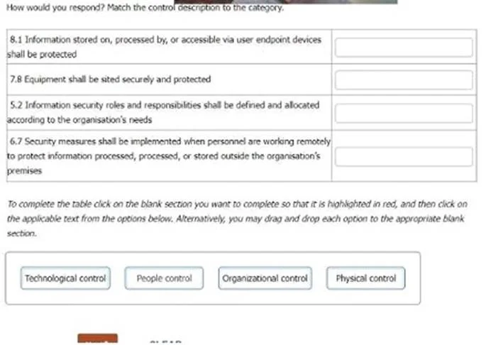 ISO-IEC-27001-LEAD-AUDITOR question #150 exhibit