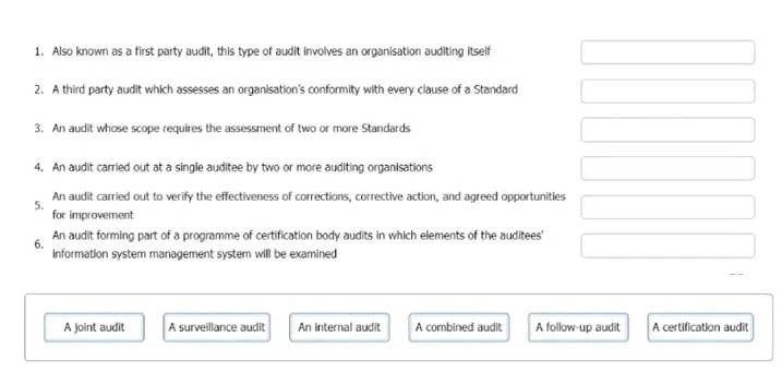 ISO-IEC-27001-LEAD-AUDITOR question #88 exhibit