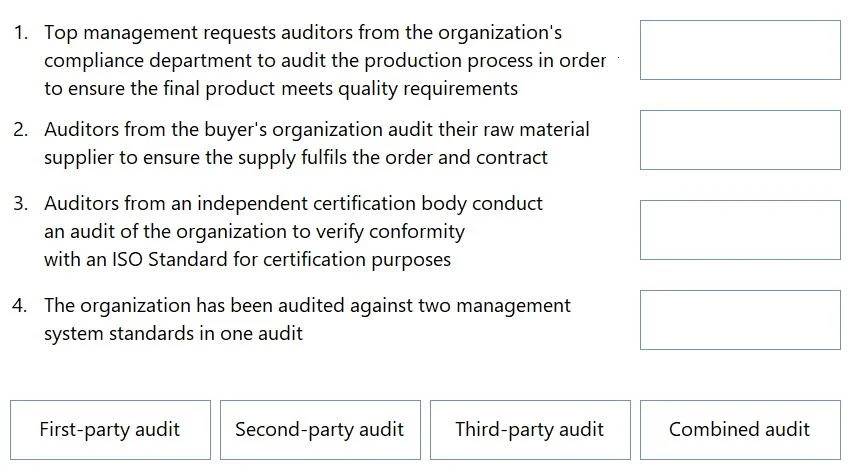 ISO-IEC-27001-LEAD-AUDITOR question #144 exhibit