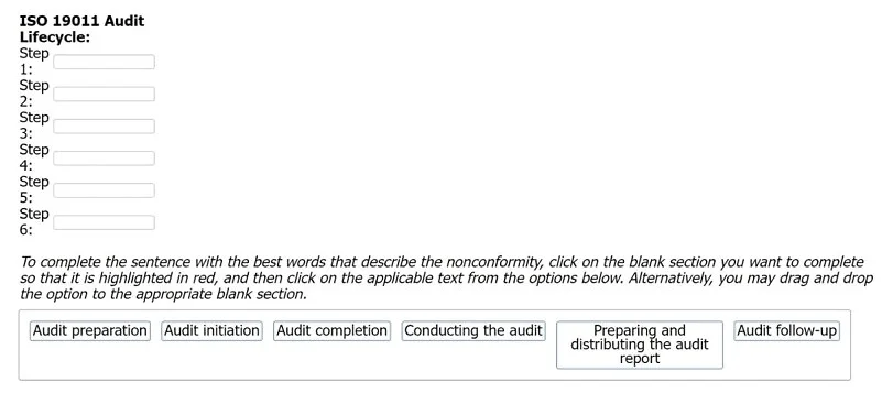 ISO-IEC-27001-LEAD-AUDITOR question #99 exhibit