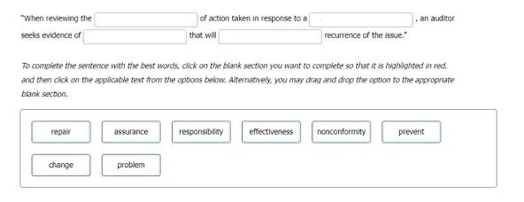 ISO-IEC-27001-LEAD-AUDITOR question #118 exhibit