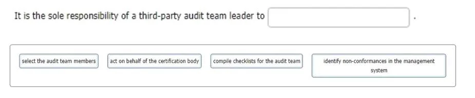 ISO-IEC-27001-LEAD-AUDITOR question #37 exhibit