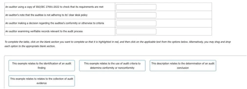 ISO-IEC-27001-LEAD-AUDITOR question #130 exhibit
