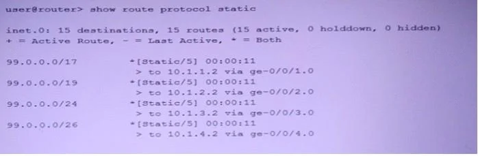 JN0-102 question #363 exhibit