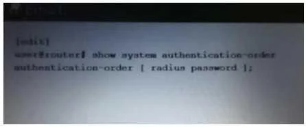 JN0-103 question #113 exhibit