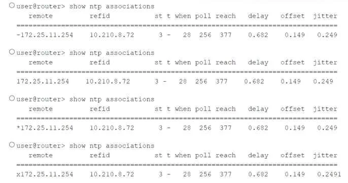 JN0-104 question #322 exhibit