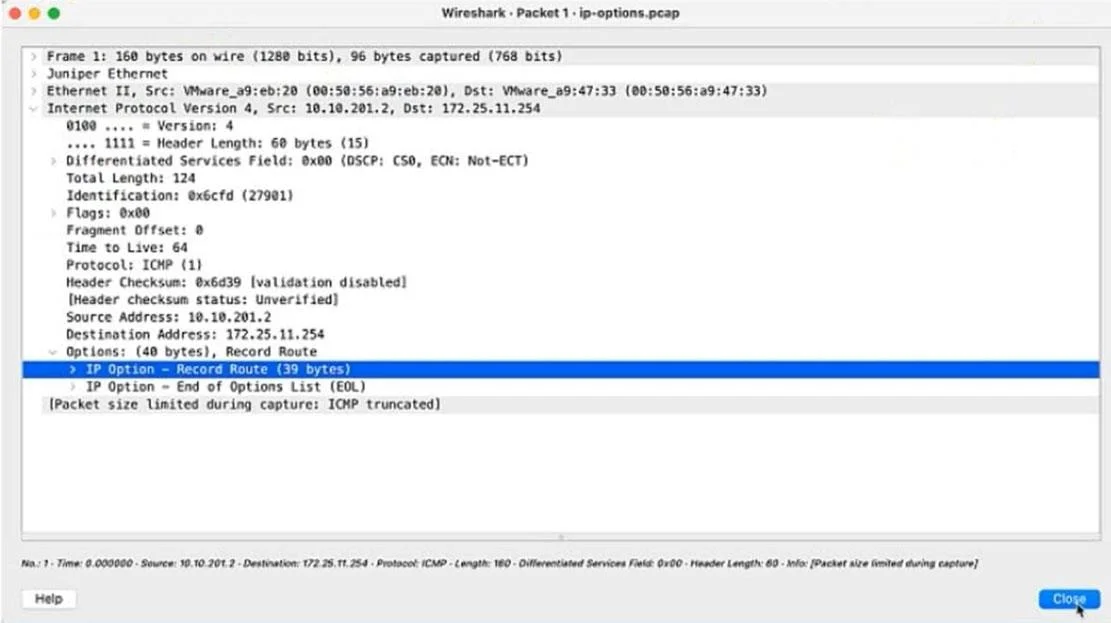 JN0-104 question #321 exhibit