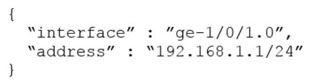 JN0-222 question #70 exhibit