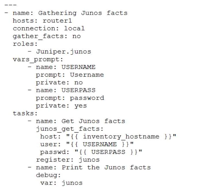 JN0-222 question #68 exhibit