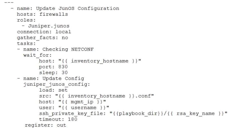 JN0-223 question #63 exhibit