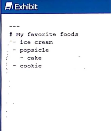 JN0-224 question #83 exhibit 1