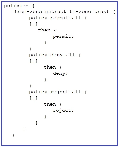 JN0-231 question #3 exhibit