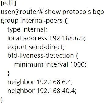 JN0-280 question #4 exhibit