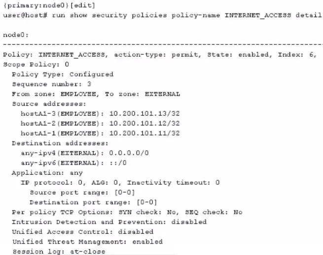 JN0-332 question #478 exhibit