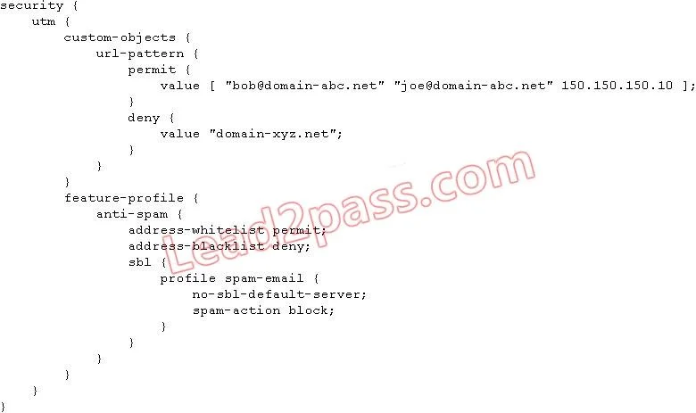 JN0-332 question #402 exhibit
