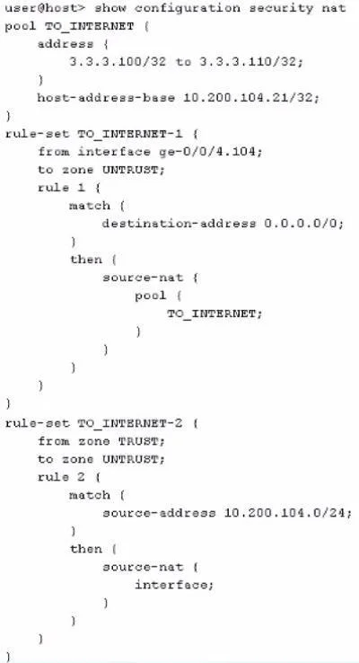 JN0-332 question #471 exhibit