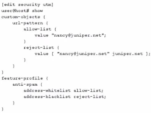 JN0-332 question #479 exhibit
