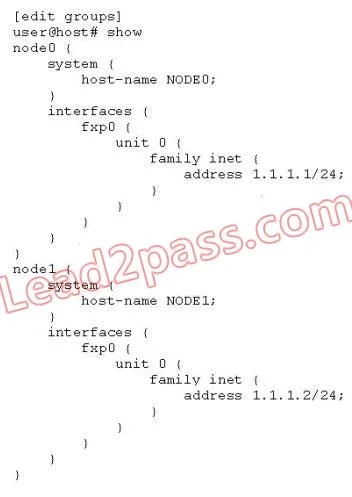 JN0-332 question #108 exhibit