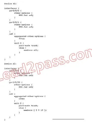 JN0-343 question #235 exhibit