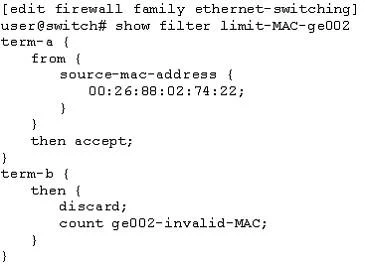 JN0-343 question #390 exhibit