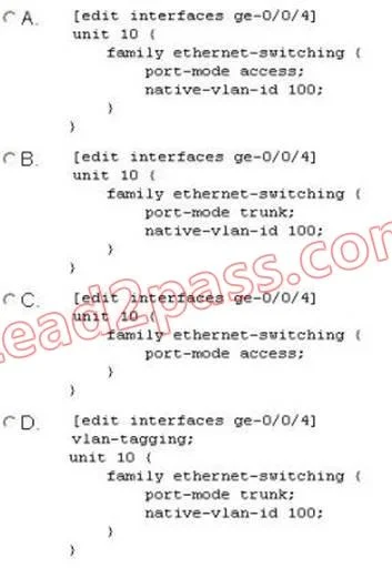 JN0-343 question #92 exhibit