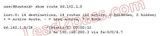 JN0-343 question #231 exhibit