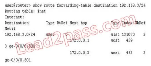 JN0-343 question #243 exhibit