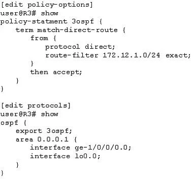 JN0-343 question #391 exhibit