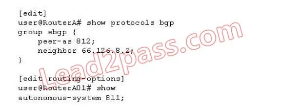 JN0-343 question #209 exhibit