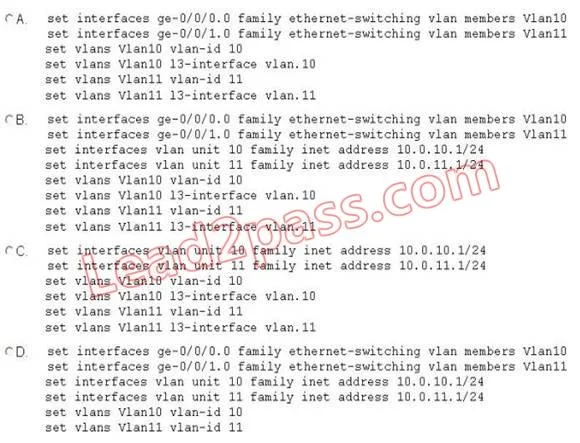 JN0-343 question #245 exhibit