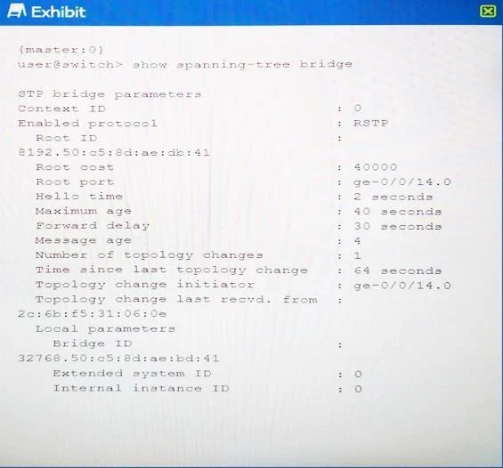 JN0-347 question #42 exhibit