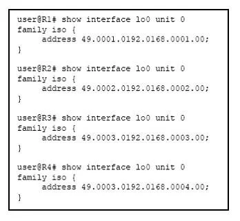 JN0-347 question #113 exhibit