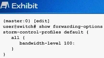 JN0-347 question #11 exhibit