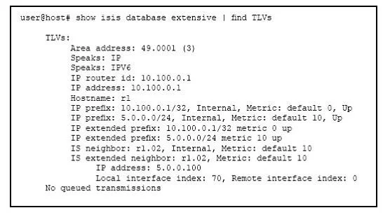 JN0-347 question #129 exhibit