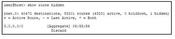JN0-347 question #128 exhibit