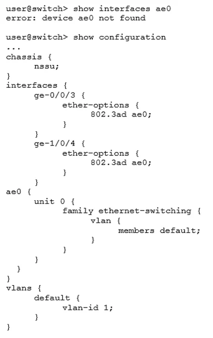 JN0-348 question #188 exhibit